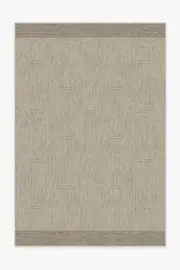 185' x 275' | Machine Washable Runner Rug | Kid & Pet Friendly | Indoor Rug | Solvi Stone Rug | Ruggable