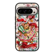 Google Pixel 9 Pro Impact Magnetic Case No rain, No flower by Phannapast