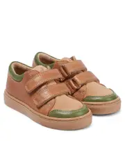 [Petit Nord] Petit Nord Leather sneakers UK 5.5 multicoloured