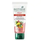 Biotique Natural Fruit Brightening Face Wash 100ml Youthful & Flawless look