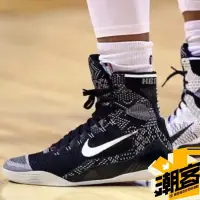 在飛比找蝦皮購物優惠-韓國代購 Kobe 9 Elite BHM 黑白 ZK9 科