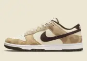 Nike Dunk Low Retro PRM Animal Pack Cheetah Giraffe Beach DH7913-200 sz 10.5 Men