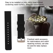 Silicone Watchband Watch Strap 20mm Quick Release Spring Bar Accessory For