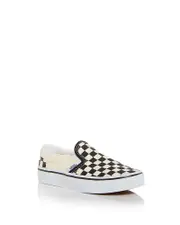 Vans Unisex Classic Slip On Sneakers - Toddler, Little Kid