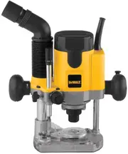 Dewalt DW621-XE - Plunge Router 1100W C/W Dust Ext. Vs 8-24000RPM