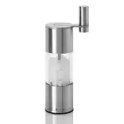 AdHoc Select Salt or Pepper Grinder - Manual Salt & Pepper Mill with a Gear C...