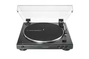 Audio-Technica LP60XBTBK Fully Automatic Wireless Belt-Drive Turntable