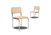 FITZGERALD Set of 2 Dining Chairs