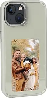 [R2B] E-Ink iPhone 14 Photo Case with Personalised Photo Design and Additional Protection, Includes Screen Protector
