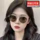 【RayBan 雷朋】復古圓框太陽眼鏡 RB3447 001 50mm適合小臉 金框G15經典墨綠色鏡片 公司貨