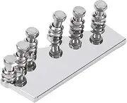 zaqwsx Professional Classical 39 Inch Guitar String Tuning Pegs Machine Heads Tuning Keys Tuners Musical Instrument Part Silver