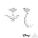 Disney Jewellery 迪士尼 Couture Kingdom 阿拉丁神燈耳環-白金