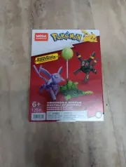 Mega Construx Pokeman Umbreon & Espeon NEW