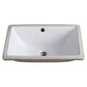 Fresca Allier White Undermount Sinks