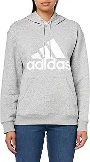 [adidas] Women's Essentials Big Logo Regular Fleece Hoodie