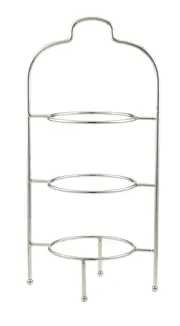 Davis & Waddell 3 Tier Cake Stand Party Fruits Cupcake Display Plate Stand