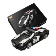 Lamborghini POLICE CAR 1:18 1113 building blocks LOZ