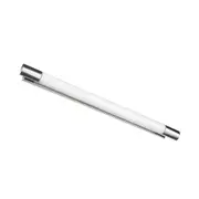 VANITY Wall Light Interior Surface Mounted 7.6W Cylinder Chrome 4000K Frosted Diffuser L490 775LM