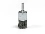 1" Knot Wire End Brush - Carbon Steel Wire