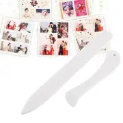2pcs/set Paper Folder Creaser Scoring Tool For Paper Craft Card Making Bookbind