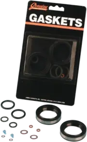 James Gasket 35mm Kayaba Fork Seal Kit for 73-75 Harley Sportster Super Glide FX