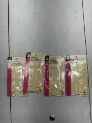 Dritz 4 Pack Transparent Fashion Straps Adjustable Bra Straps Womens One Size
