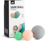 3-in-1 Therapy Ball Set,Body Deep Tissue Massage Ball,Trigger Point Massage Lacrosse Ball, for Myofascial Release Sore Muscles for Foot, Neck, Back, Shoulder