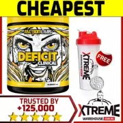 FACTION LABS DEFICIT CLINICAL 50SRV GRAPE BUBBLEGUM // FAT BURNER ENERGY FOCUS