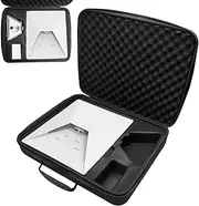 Dacimora Starlink Mini Case,Starlink Mini Accessories Storage Case， Easy to Travel and Carry(Black)