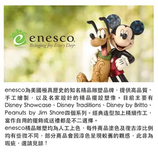 Enesco精品雕塑 Disney 迪士尼 彼得潘 奇妙仙子透明居家擺飾 EN29611