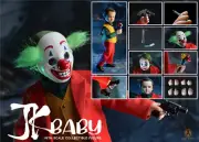 ADD TOYS AD-07 1/6 Joker Baby Arthur 15.5cm Boy Male Action Figure Soldier Dolls
