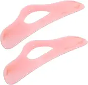 VICASKY 2pcs Massage Board Manual Massager for Muscles Face Scraping Tool for Skin Elasticity and Strain Relief Hand Held Massage Tools for Relaxation