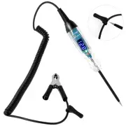 Car Test Light 3-60V DC Digital Car Circuit Tester Portable LED Voltage Tester..
