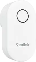 Reolink Digital Chime Only Compatible with Reolink Video Doorbell, Easy Plug & Play, Remote Control via Reolink App, Multiple Ringtone Choices, Reolink Chime