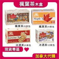 在飛比找蝦皮購物優惠-【加拿大代購】楓葉茶  Maple tea 楓葉茶包 Ice