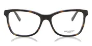 Saint Laurent SL 503 002 Men's Glasses Tortoiseshell Size 56 - Private Health Rebate - Blue Light Block Available