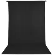 ProMaster Backdrop Wrinkle Resistant 10'x20' - Black