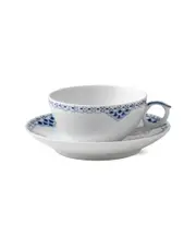 Royal Copenhagen 6.75oz Princess Tea Cup & Saucer