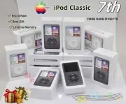 New Apple iPod Classic 7th 160GB 256GB 1TB Gen Best Gift ( Retail box)Warranty