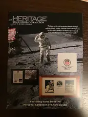 Heritage Auctions Catalog - Space Exploration | Charlie Duke | #6273 May 2023