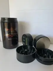 3in1 Energy Drink 3in1 Safe Stash Can + crusher + Digital Scale 0.01g x 500g