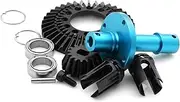 Replacement Front Straight Axis Kit for Tamiya TT02 XV02 XM01 39T 22047 RC Car Upgrade Parts