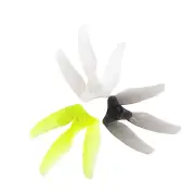 2 Pairs / 10 Pairs Gemfan Floppy Proppy F3015 3015 3x1.5 3 Inch 3-Blade Folding Propeller PC 1.5mm Shaft Hole for RC Dro