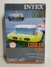 Intex 48 Quart Cooler Float (New/Sealed) Pool Lake Beach / Use Your Own Cooler