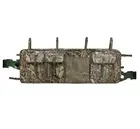 Double Gun Rack for Utv,Improve Style Gun Carrier Rifle Case Rear Storage Bag Ro