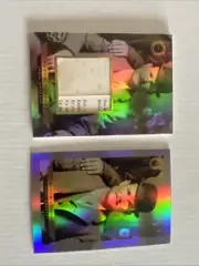 LOT 2024 Pieces of the Past 1800s Edition BUTCH CASSIDY Jumbo Relic & Base Card