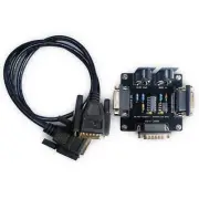 TexElec's SB MIDI & Joystick Adapter Board MIDI IN & Out and Two Player Joystick