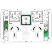 Clipsal Pro Series, switched socket, 3 switch & 2 socket, horiz, 10 A - P3025XAG