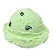 Display Faux Food Prop Mint Chocolate Chip Ice Cream Scoop New