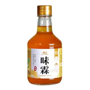 【菇王食品】有機味霖 300ml (味醂、味淋 ) 取代糖、米酒 | 有效去除食物的腥味